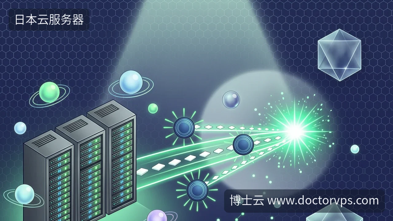 日本云服务器怎么选？看用户在哪-博士云
